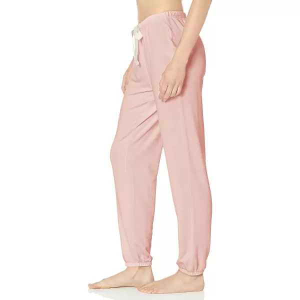 Amazon Essentials Womens Lightweight Lounge Terry Jogger Pajama Pant Available in Plus SizeBlush