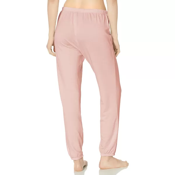 Amazon Essentials Womens Lightweight Lounge Terry Jogger Pajama Pant Available in Plus SizeBlush