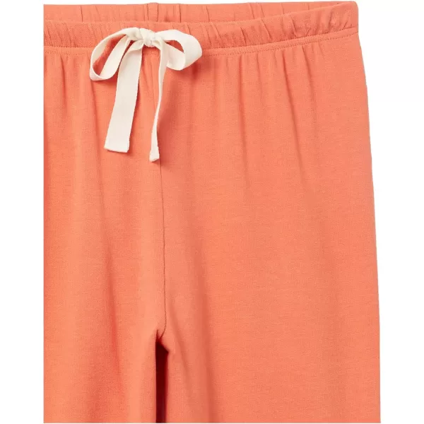 Amazon Essentials Womens Lightweight Lounge Terry Jogger Pajama Pant Available in Plus SizeClay