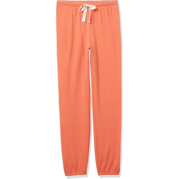 Amazon Essentials Womens Lightweight Lounge Terry Jogger Pajama Pant Available in Plus SizeClay