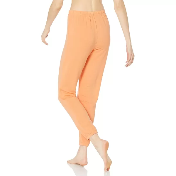 Amazon Essentials Womens Lightweight Lounge Terry Jogger Pajama Pant Available in Plus SizeCoral Orange