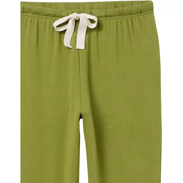 Amazon Essentials Womens Lightweight Lounge Terry Jogger Pajama Pant Available in Plus SizeGreen