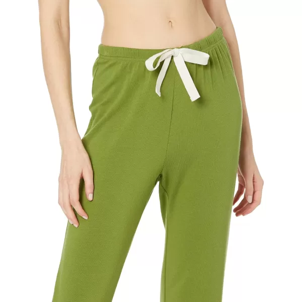 Amazon Essentials Womens Lightweight Lounge Terry Jogger Pajama Pant Available in Plus SizeGreen