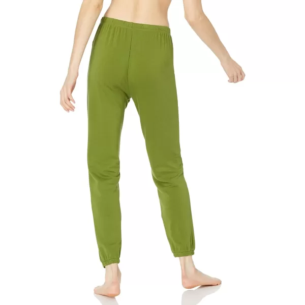 Amazon Essentials Womens Lightweight Lounge Terry Jogger Pajama Pant Available in Plus SizeGreen