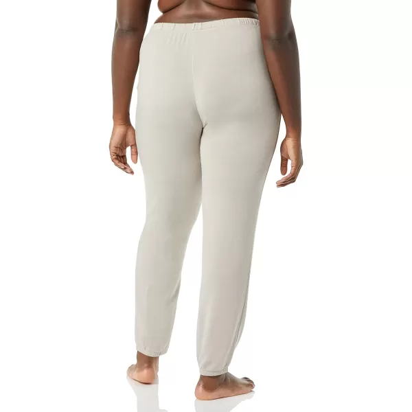 Amazon Essentials Womens Lightweight Lounge Terry Jogger Pajama Pant Available in Plus SizeGrey