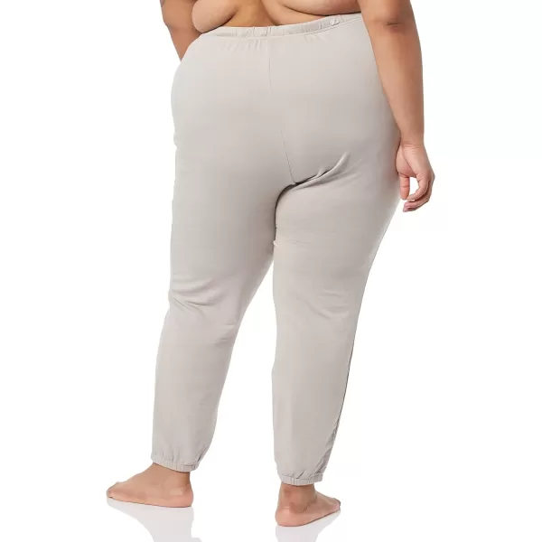 Amazon Essentials Womens Lightweight Lounge Terry Jogger Pajama Pant Available in Plus SizeGrey