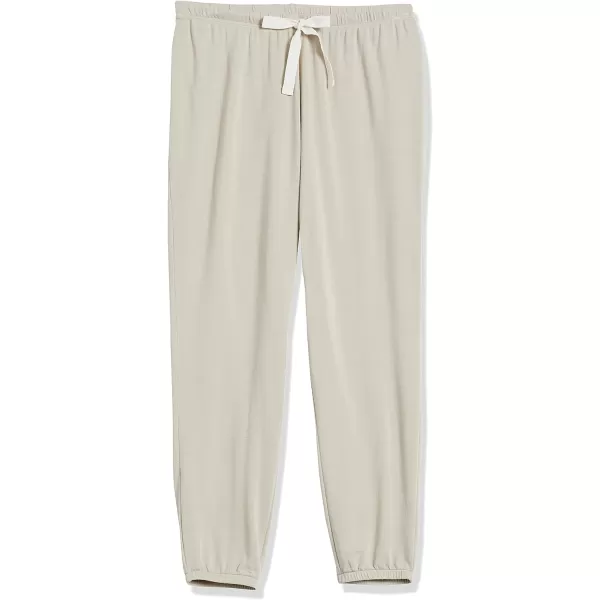 Amazon Essentials Womens Lightweight Lounge Terry Jogger Pajama Pant Available in Plus SizeGrey