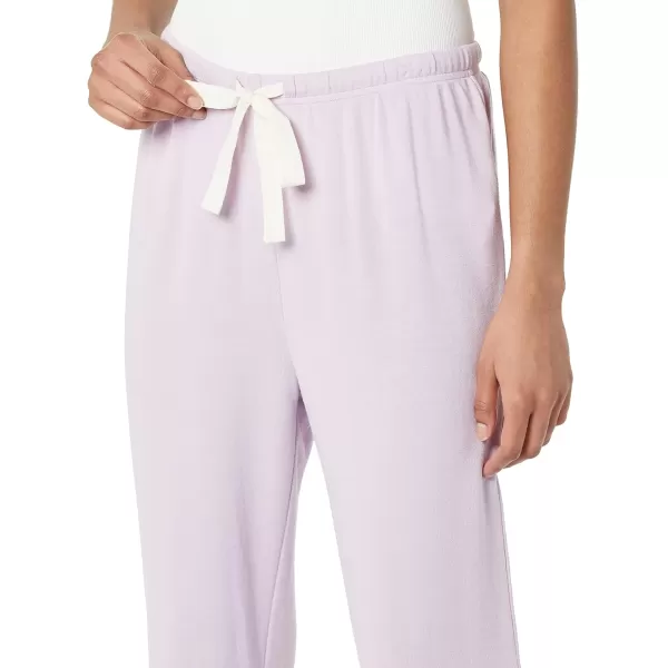 Amazon Essentials Womens Lightweight Lounge Terry Jogger Pajama Pant Available in Plus SizeLavender