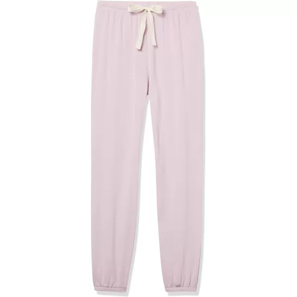 Amazon Essentials Womens Lightweight Lounge Terry Jogger Pajama Pant Available in Plus SizeLavender
