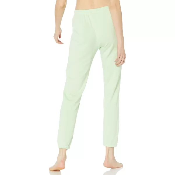 Amazon Essentials Womens Lightweight Lounge Terry Jogger Pajama Pant Available in Plus SizeLight Green