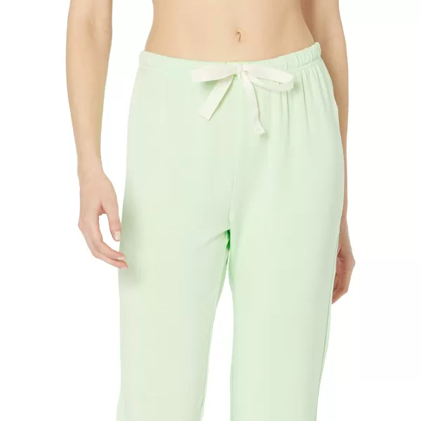 Amazon Essentials Womens Lightweight Lounge Terry Jogger Pajama Pant Available in Plus SizeLight Green