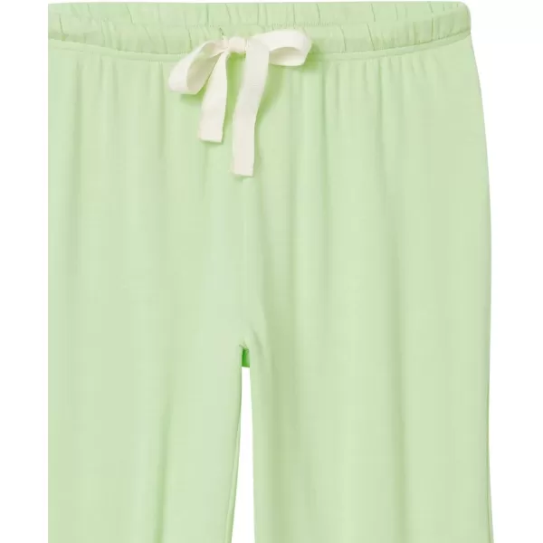 Amazon Essentials Womens Lightweight Lounge Terry Jogger Pajama Pant Available in Plus SizeLight Green