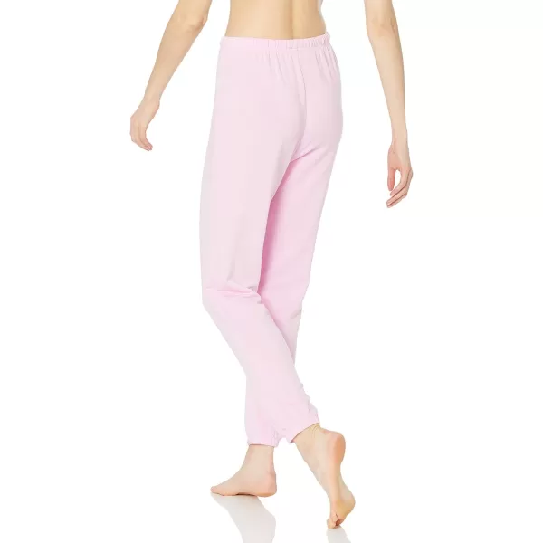 Amazon Essentials Womens Lightweight Lounge Terry Jogger Pajama Pant Available in Plus SizeLight Pink