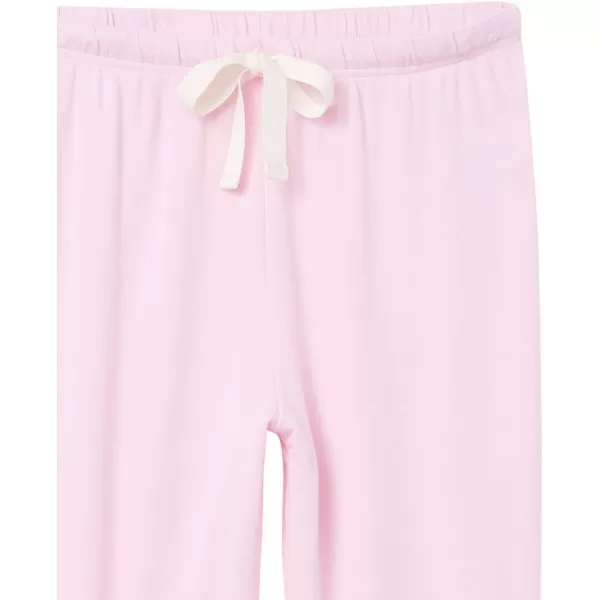 Amazon Essentials Womens Lightweight Lounge Terry Jogger Pajama Pant Available in Plus SizeLight Pink