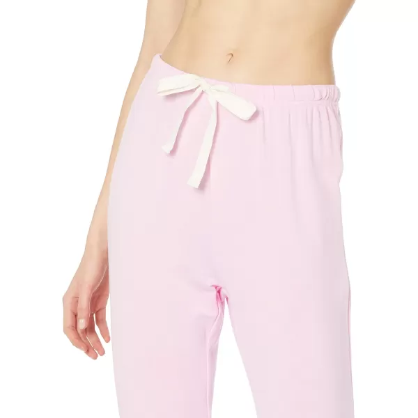 Amazon Essentials Womens Lightweight Lounge Terry Jogger Pajama Pant Available in Plus SizeLight Pink