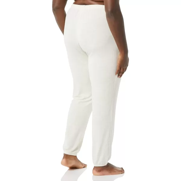 Amazon Essentials Womens Lightweight Lounge Terry Jogger Pajama Pant Available in Plus SizeOatmeal Heather