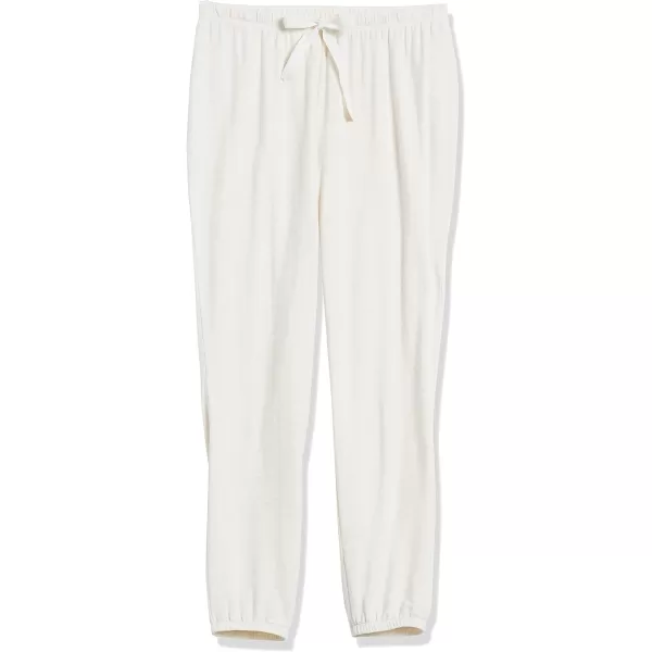 Amazon Essentials Womens Lightweight Lounge Terry Jogger Pajama Pant Available in Plus SizeOatmeal Heather