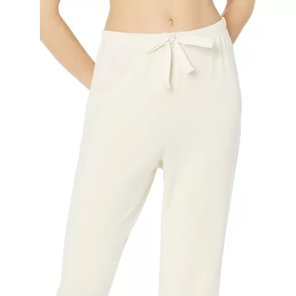 Amazon Essentials Womens Lightweight Lounge Terry Jogger Pajama Pant Available in Plus SizeOffwhite