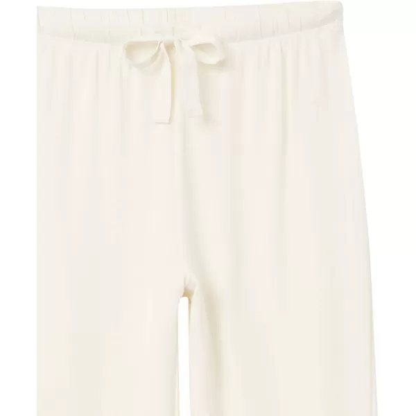 Amazon Essentials Womens Lightweight Lounge Terry Jogger Pajama Pant Available in Plus SizeOffwhite