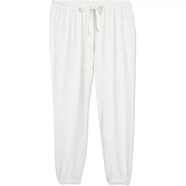 Amazon Essentials Womens Lightweight Lounge Terry Jogger Pajama Pant Available in Plus SizePale Grey