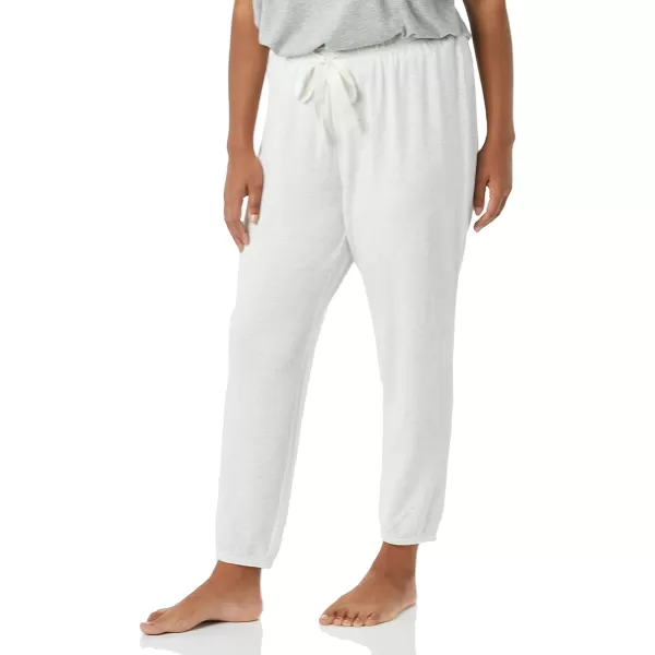 Amazon Essentials Womens Lightweight Lounge Terry Jogger Pajama Pant Available in Plus SizePale Grey