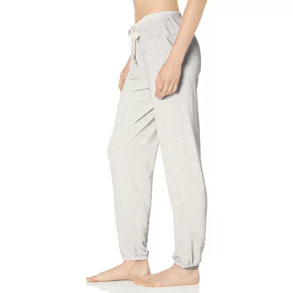 Amazon Essentials Womens Lightweight Lounge Terry Jogger Pajama Pant Available in Plus SizePale Grey