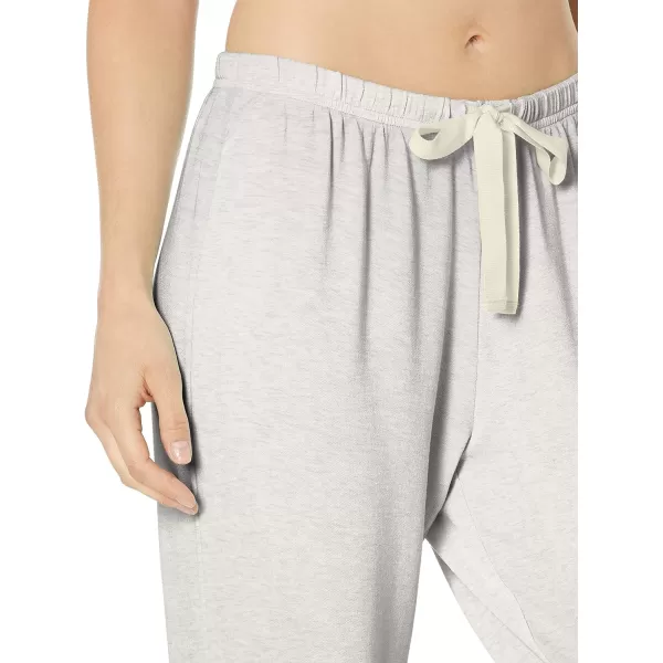 Amazon Essentials Womens Lightweight Lounge Terry Jogger Pajama Pant Available in Plus SizePale Grey