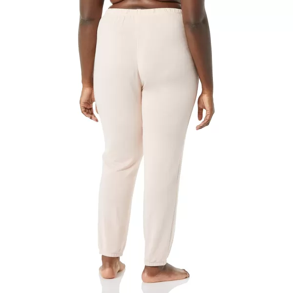 Amazon Essentials Womens Lightweight Lounge Terry Jogger Pajama Pant Available in Plus SizePale Pink