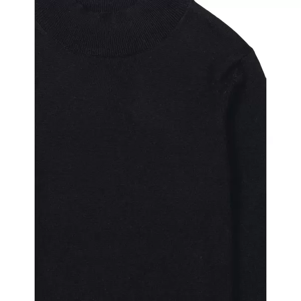 Amazon Essentials Womens Lightweight Mockneck Sweater Available in Plus SizeBlack