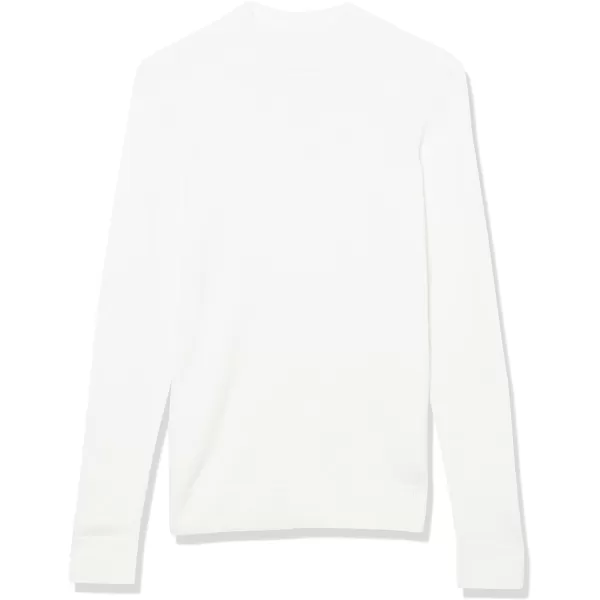 Amazon Essentials Womens Lightweight Mockneck Sweater Available in Plus SizeIvory