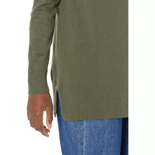 Amazon Essentials Womens Lightweight OpenFront Cardigan Sweater Available in Plus SizeOlive