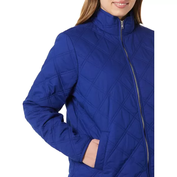 Amazon Essentials Womens Lightweight Padded JacketDeep Blue