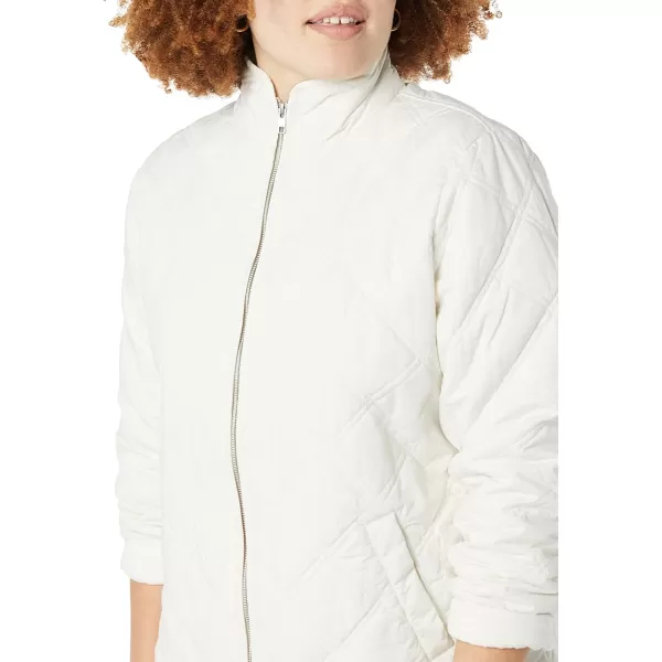 Amazon Essentials Womens Lightweight Padded JacketIvory