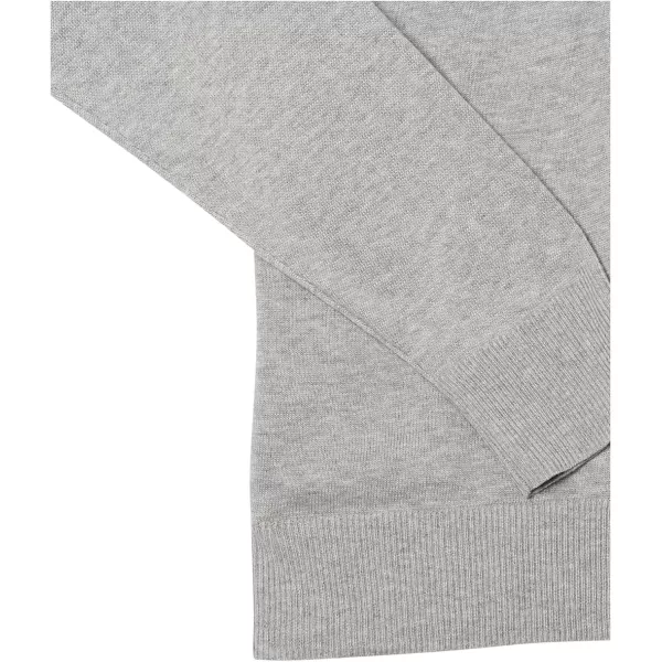 Amazon Essentials Womens Lightweight VNeck Cardigan Sweater Available in Plus SizeGrey Heather