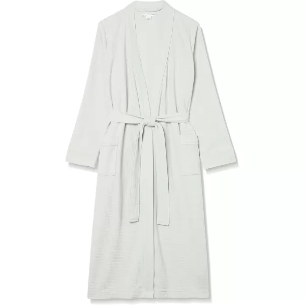 Amazon Essentials Womens Lightweight Waffle FullLength Robe Available in Plus SizeJade Green