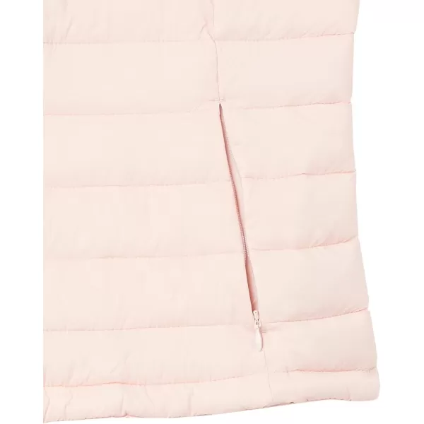 Amazon Essentials Womens Lightweight WaterResistant Packable Puffer Vest1 Light Pink