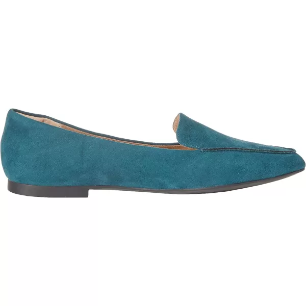 Amazon Essentials Womens Loafer FlatDark Turquoise Microsuede