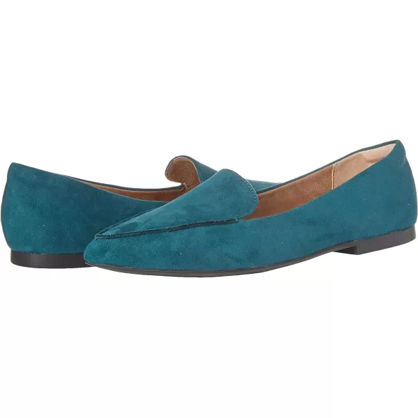 Amazon Essentials Womens Loafer FlatDark Turquoise Microsuede