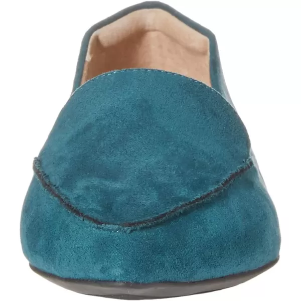 Amazon Essentials Womens Loafer FlatDark Turquoise Microsuede