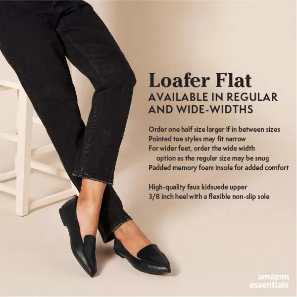 Amazon Essentials Womens Loafer FlatGold