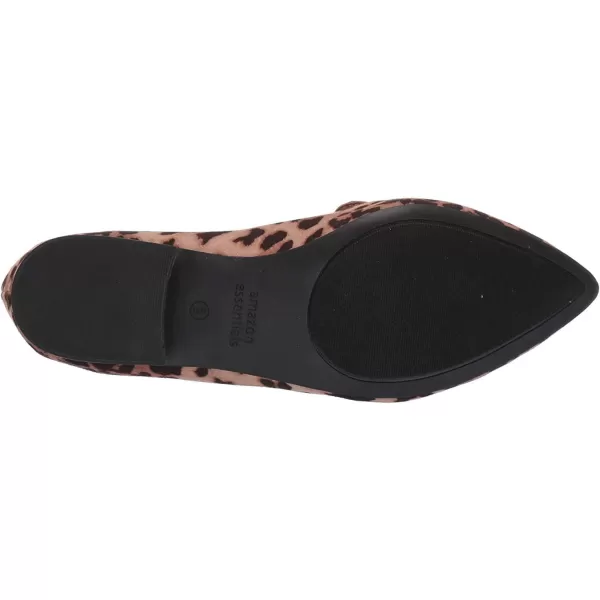 Amazon Essentials Womens Loafer FlatRose Leopard