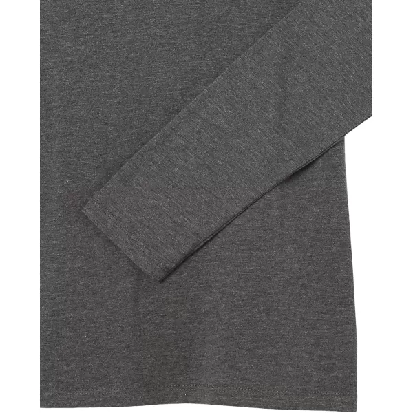 Amazon Essentials Womens LongSleeve Turtleneck Available in Plus SizeCharcoal Heather