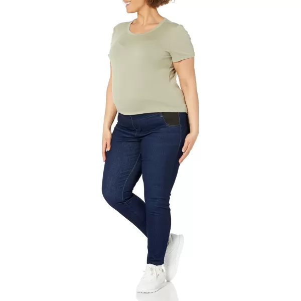 Amazon Essentials Womens Maternity Knit JeggingDark Wash