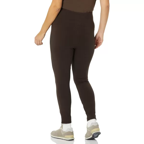 Amazon Essentials Womens Maternity LeggingsBrown