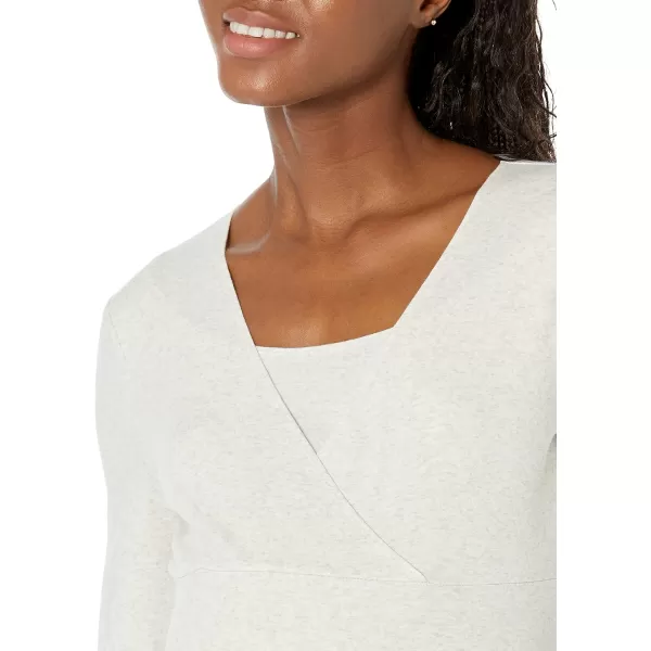 Amazon Essentials Womens Maternity Nursing VNeck TopBeige