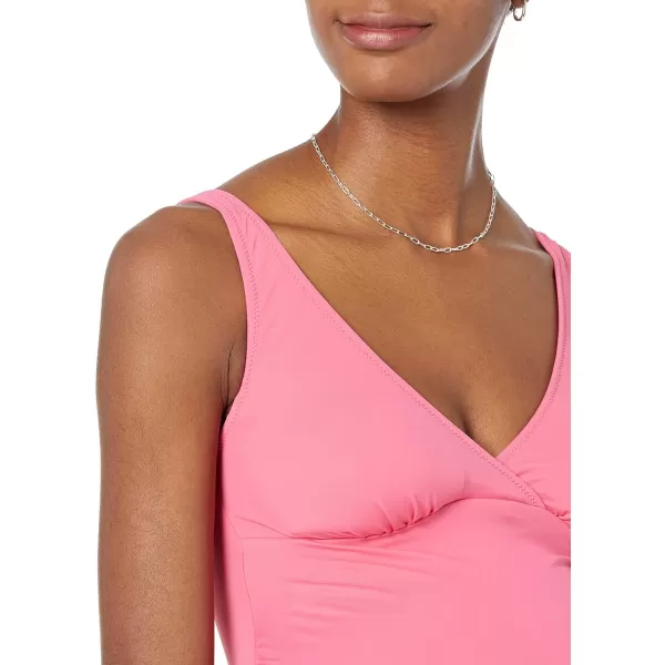 Amazon Essentials Womens Maternity Tankini Swim TopHot Pink