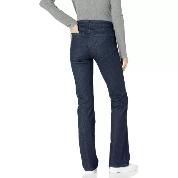 Amazon Essentials Womens MidRise Slim Bootcut JeanRinsed