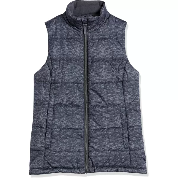 Amazon Essentials Womens MidWeight Puffer VestCharcoal Heather