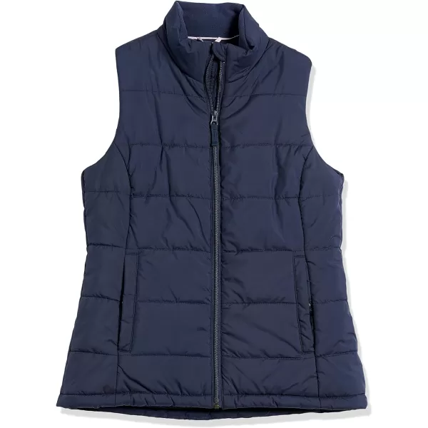 Amazon Essentials Womens MidWeight Puffer VestNavy