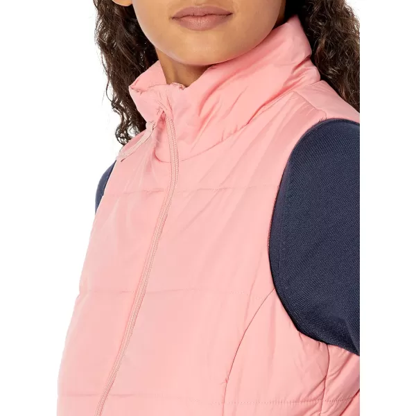 Amazon Essentials Womens MidWeight Puffer VestPink